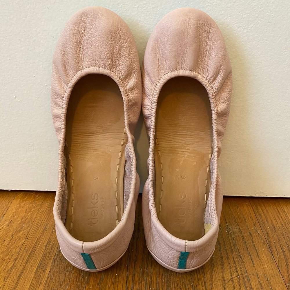Ballerina Pink Tieks Size 9